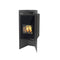HS-Flamingo Kaminofen | Pulau | 9 kW | Schwarz
