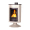 HS-Flamingo Warmluftofen | Masterflamme Medie II  | 12 kW | Creme