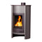 HS-Flamingo Warmluftofen | Masterflamme Grande I  | 17 kW | Grau