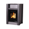HS-Flamingo | Kaminofen | Aquaflam Vario | Lend | 11 kW | grau