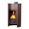 HS-Flamingo Warmluftofen | Masterflamme Grande I  | 17 kW | Braun