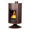 HS-Flamingo Warmluftofen | Masterflamme Grande II  | 17 kW | Braun