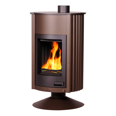 HS Flamingo Warmluftofen Masterflamme Grande II, braun | klimaworld.com