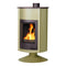 HS-Flamingo Warmluftofen | Masterflamme Grande II  | 17 kW | Grün