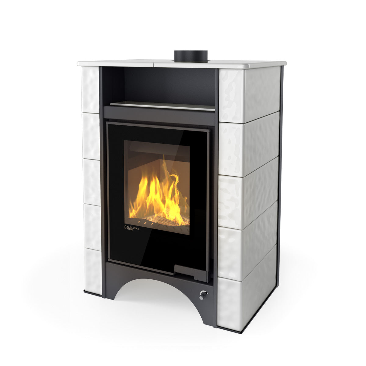 HS Flamingo | Kaminofen | Auquflam Verio | Peru | 11 kW ➔ Klimaworld.com
