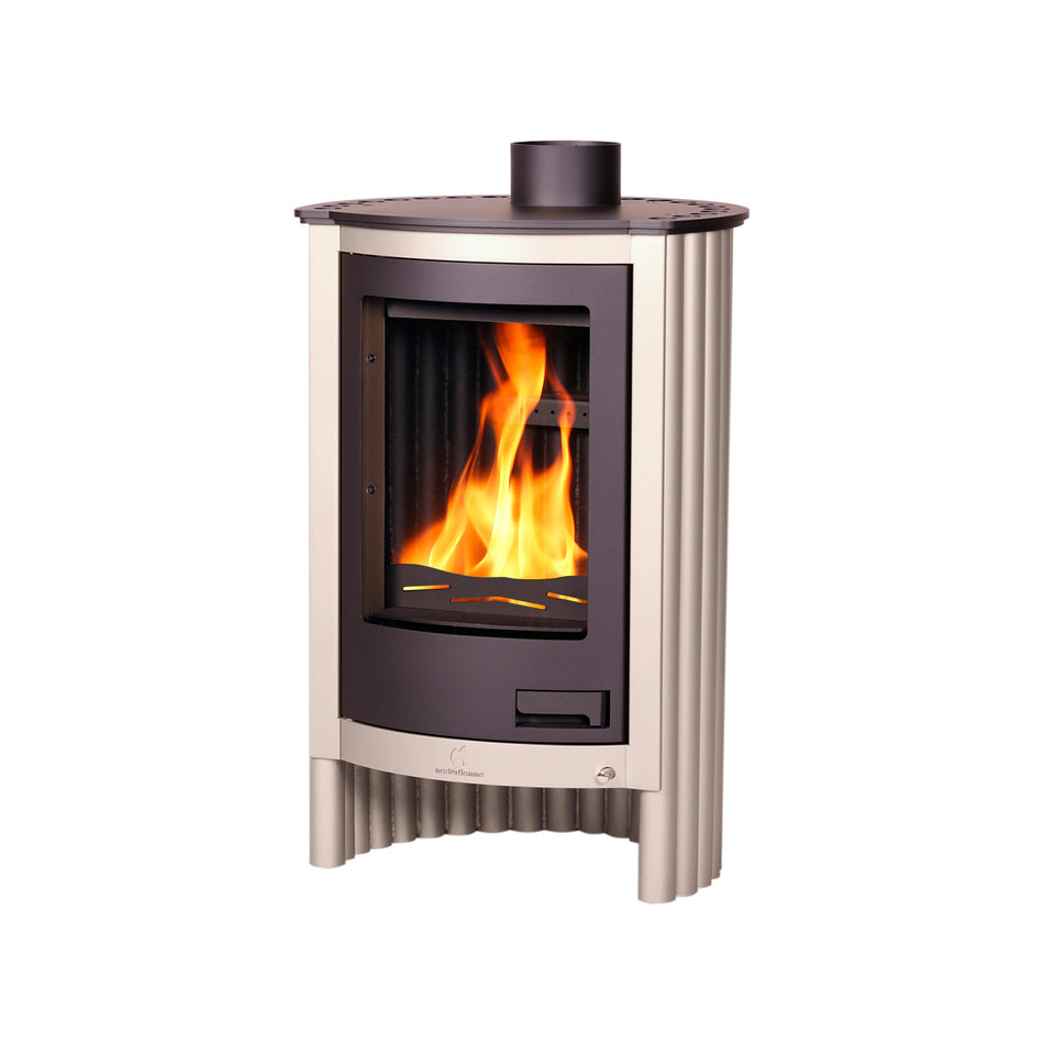 HS Flamingo Warmluftofen Masterfalmme Piccolo I creme | Klimaworld.com