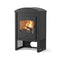 HS-Flamingo Kaminofen | Stavanger | 9 kW | Schwarz