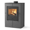HS-Flamingo Kaminofen | Evenes | 9 kW | Grau