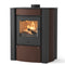 HS-Flamingo Kaminofen | Amos | 9 kW | Braun