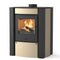 HS-Flamingo Kaminofen | Amos | 9 kW | Creme