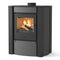HS-Flamingo Kaminofen | Amos | 9 kW | Grau