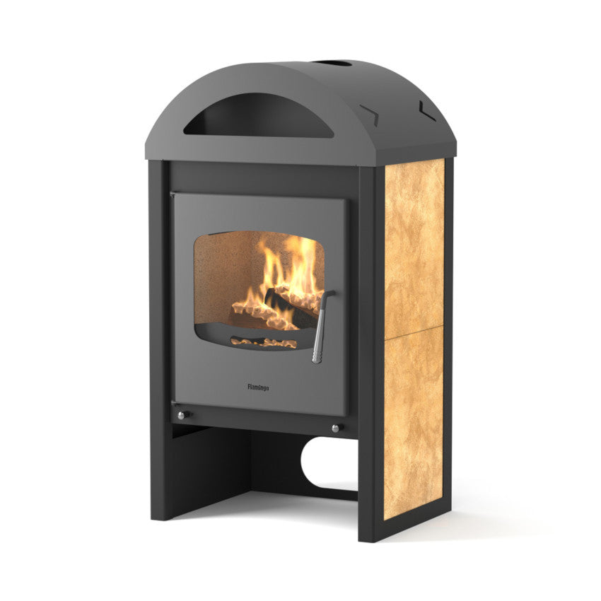 HS Flamingo | Meland| Kaminofen | 9 kW ➔ Klimaworld.com