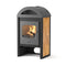HS-Flamingo Kaminofen | Meland | 9 kW | Walnuss