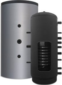 Thermoflux Heizspeicher mit 1 Wärmetauscher 800 Liter Heizungswasser Typ TPR