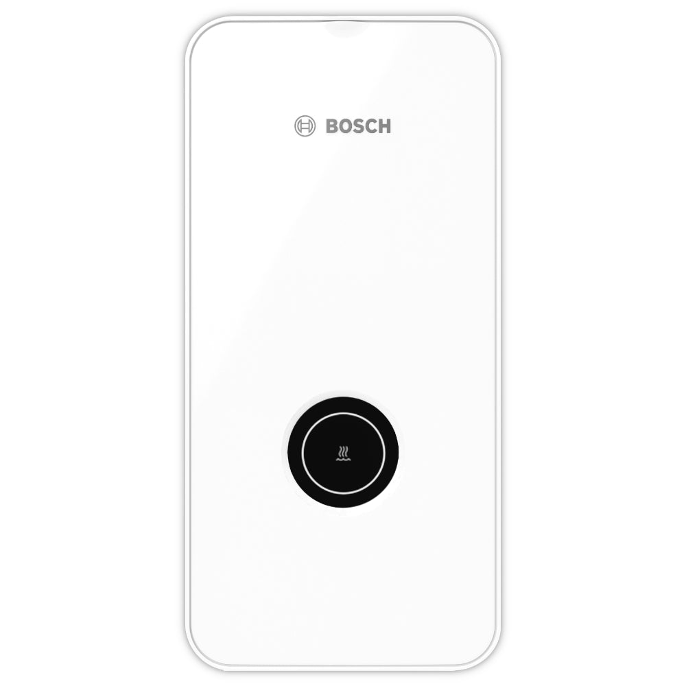 BOSCH weisser Durchlauferhitzer TR4001 15/18/21 EB Frontalansicht | klimaworld.com