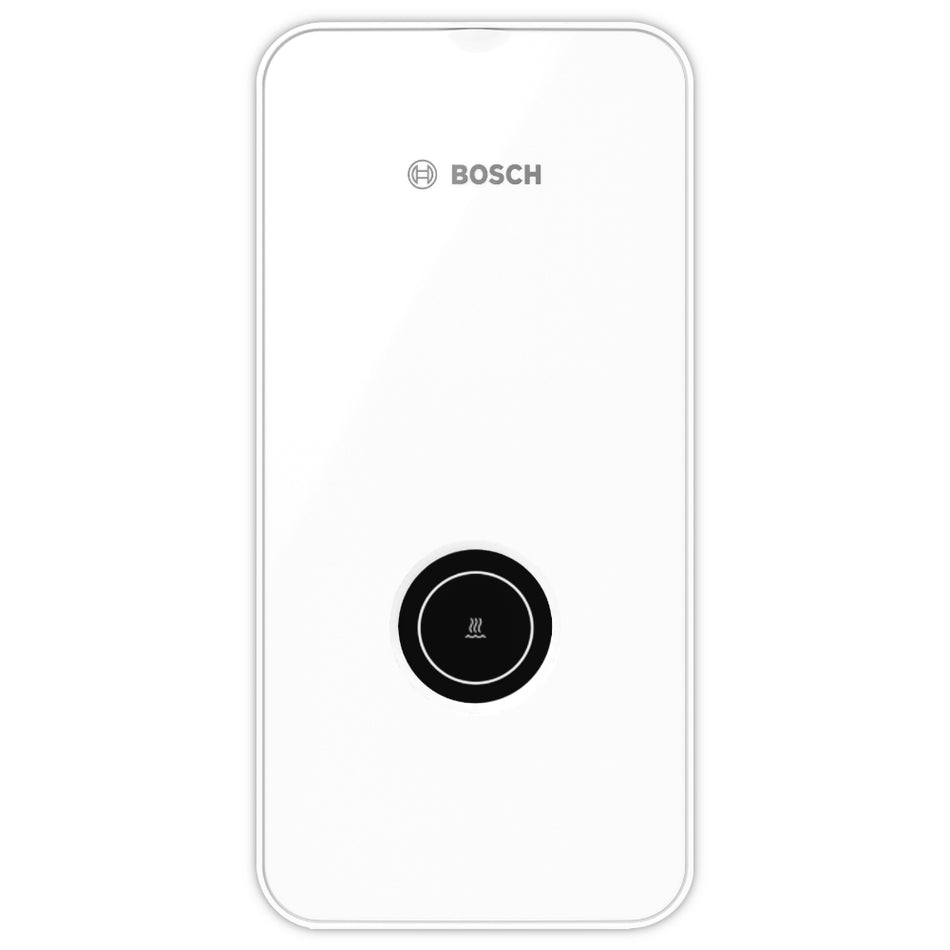 BOSCH weisser Durchlauferhitzer TR4001 15/18/21 EB Frontalansicht | klimaworld.com