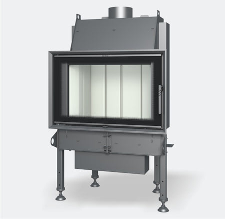 Kamineinsatz BEF Trend 8 13 kW luftheizer