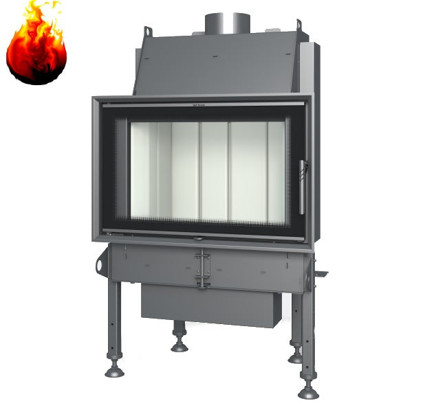 Kamineinsatz BEF Trend 8 13 kW luftheizer