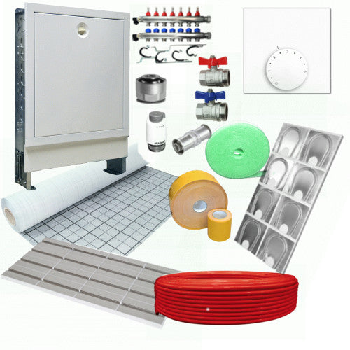 Maincor Trockenbausystem Kompletpakett - 100m²