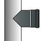 Pellet T-Stück Durchmesser 80mm