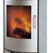TermaTech | Kaminofen | TT10S | 6 kW | Speckstein | grau