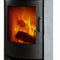 TermaTech | Kaminofen | TT10S | 6 kW | Speckstein | schwarz