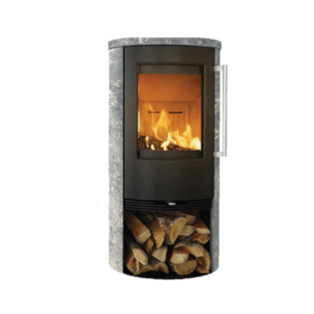 TermaTech | Kaminofen | TT21RS "Classic" marmoriert Speckstein | 5 kW