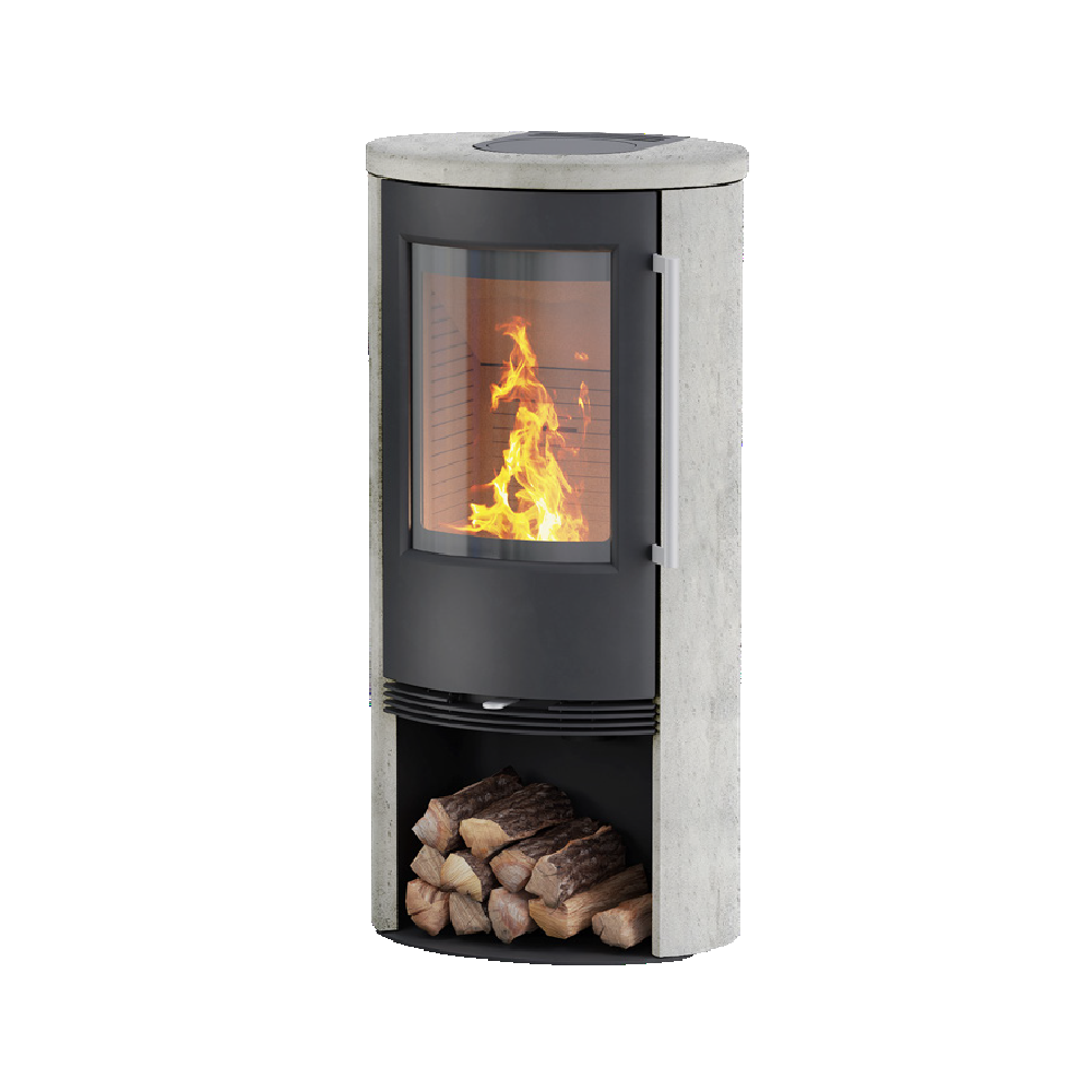TermaTech | Kaminofen | TT21RS Grey | 5 kW  