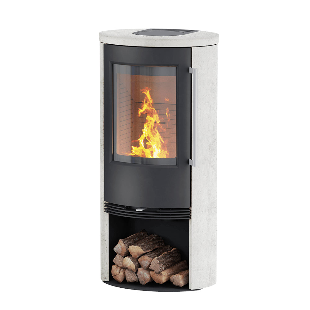 TermaTech | Kaminofen | TT21RS-WH | 5kW | Speckstein