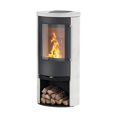 TermaTech | Kaminofen | TT21RS-WH | 5kW | Speckstein