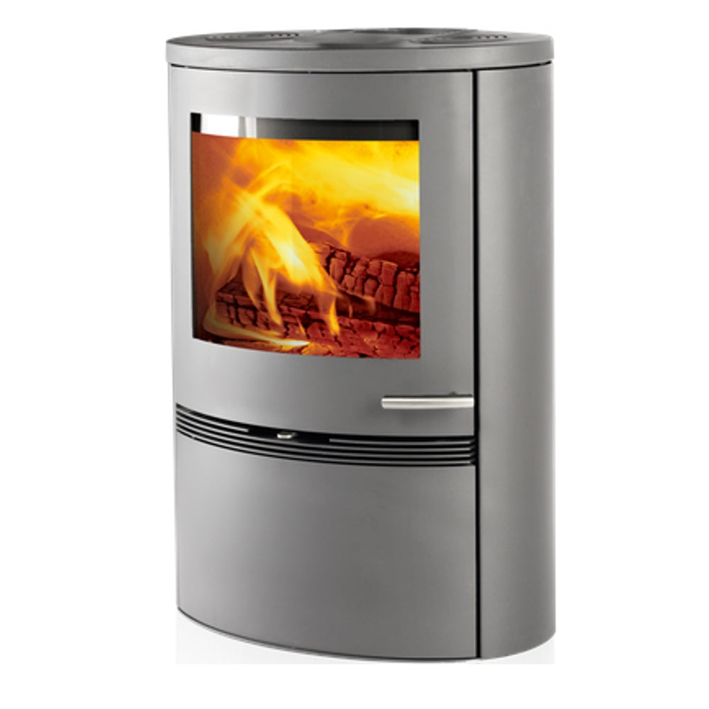 TermaTech | Kaminofen | TT22H | 7,5 kW | Stahl | grau