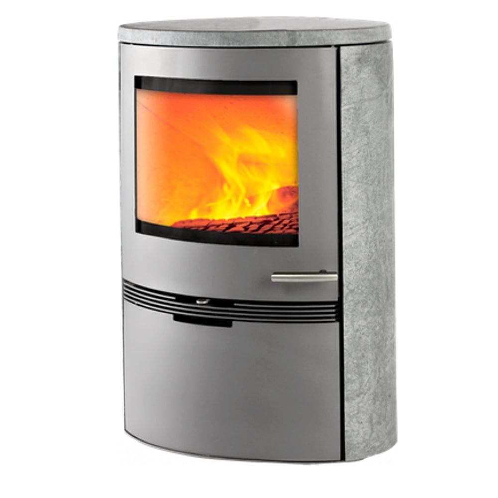 TermaTech | Kaminofen | TT22HS | 7,5 kW | Speckstein | grau