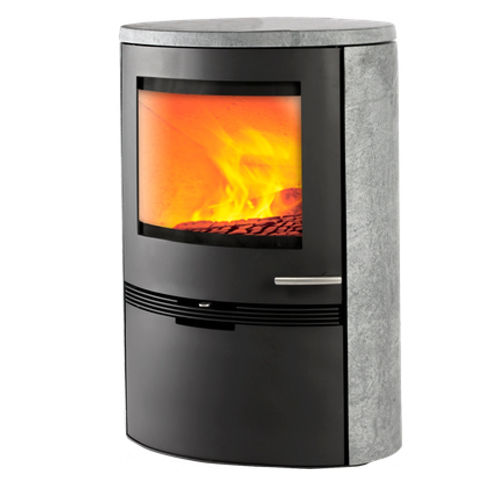 TermaTech | Kaminofen | TT22HS | 7,5 kW | Speckstein | schwarz
