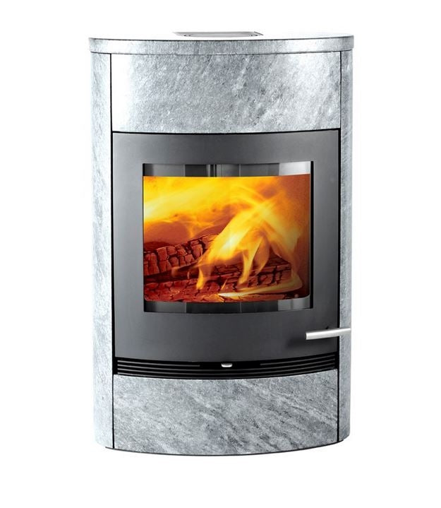 TermaTech | Kaminofen | TT22HST | 7,5 kW | Heat Storage | grau