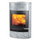 TermaTech | Kaminofen | TT22HST | 7,5 kW | Heat Storage | schwarz
