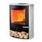 TermaTech | Kaminofen | TT22S | 7,5 kW | Speckstein | schwarz