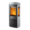 TermaTech Kaminofen TT30GS 3 Scheiben | Speckstein schwarz | 5 kW