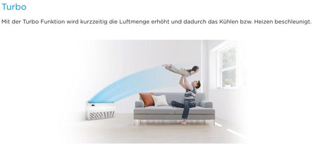 Midea Klimaanlage Flextruhengerät MUE-48FNXD0 mit 14,2kW | 48000 BTU