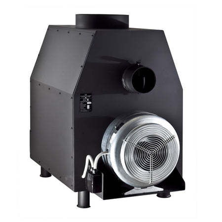 Kanuk® Warmluftofen | Turbo 2 | 30 kW | hinten | klimaworld.com