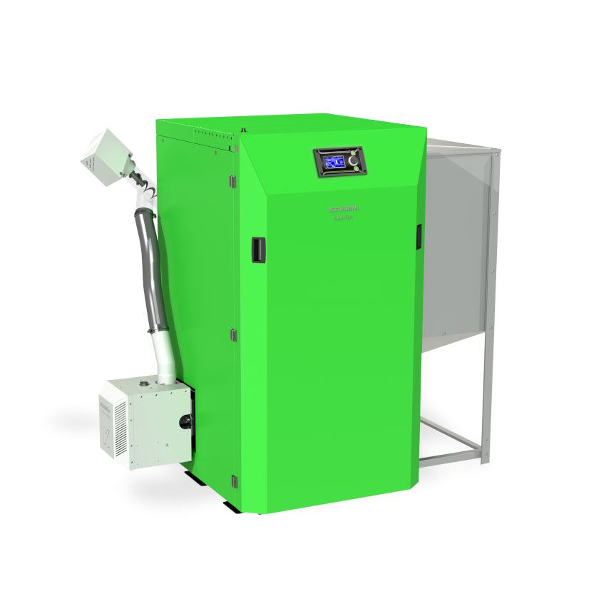 Kostrzewa Pelletkessel Twin Bio | 12 kW