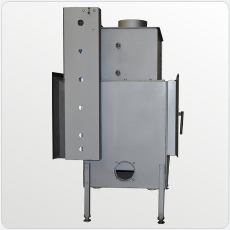 Wasserkamineinsatz durchsicht Twin V 9 Aquatic 22 kW BEF Home Set 1