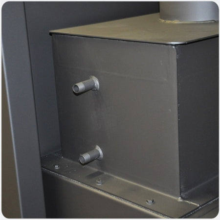 Wasserkamineinsatz durchsicht Twin V 9 Aquatic 22 kW BEF Home Set 1