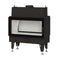 BEF Home Warmluft Kamineinsatz | TWIN 10 N II | Tunnelkamin | 14kW