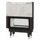 BEF Home Warmluft Kamineinsatz | TWIN 10 II | Tunnelkamin | 14kW