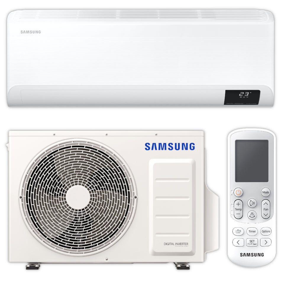 SAMSUNG Split Klimaanlage Komplett-Set Nordic GEO | Klimaworld.com