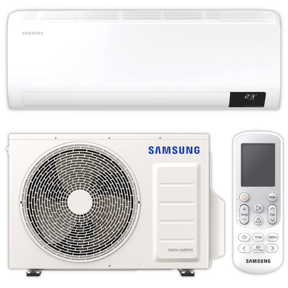 SAMSUNG Split Klimaanlage Komplett-Set Nordic Arise | Klimaworld.com