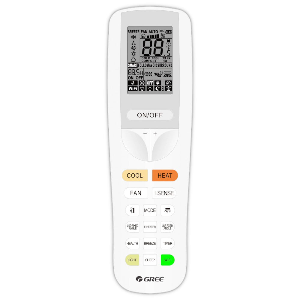 GREE | Klimaanlage U-CROWN | 3 × 2,7 kW | Quick-Connect