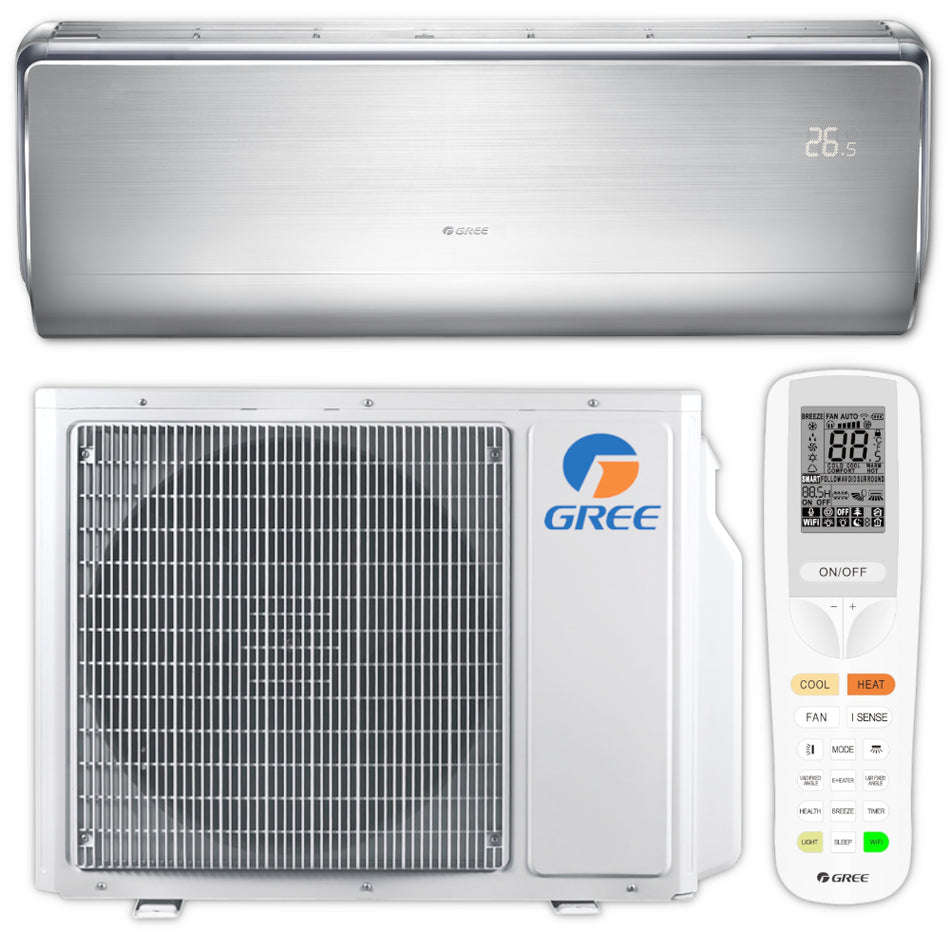Klimaanlage MonoSplit Gree U-Crown | GWH12UB+K3DNA4F | 3,5 kW |Klimaworld.com