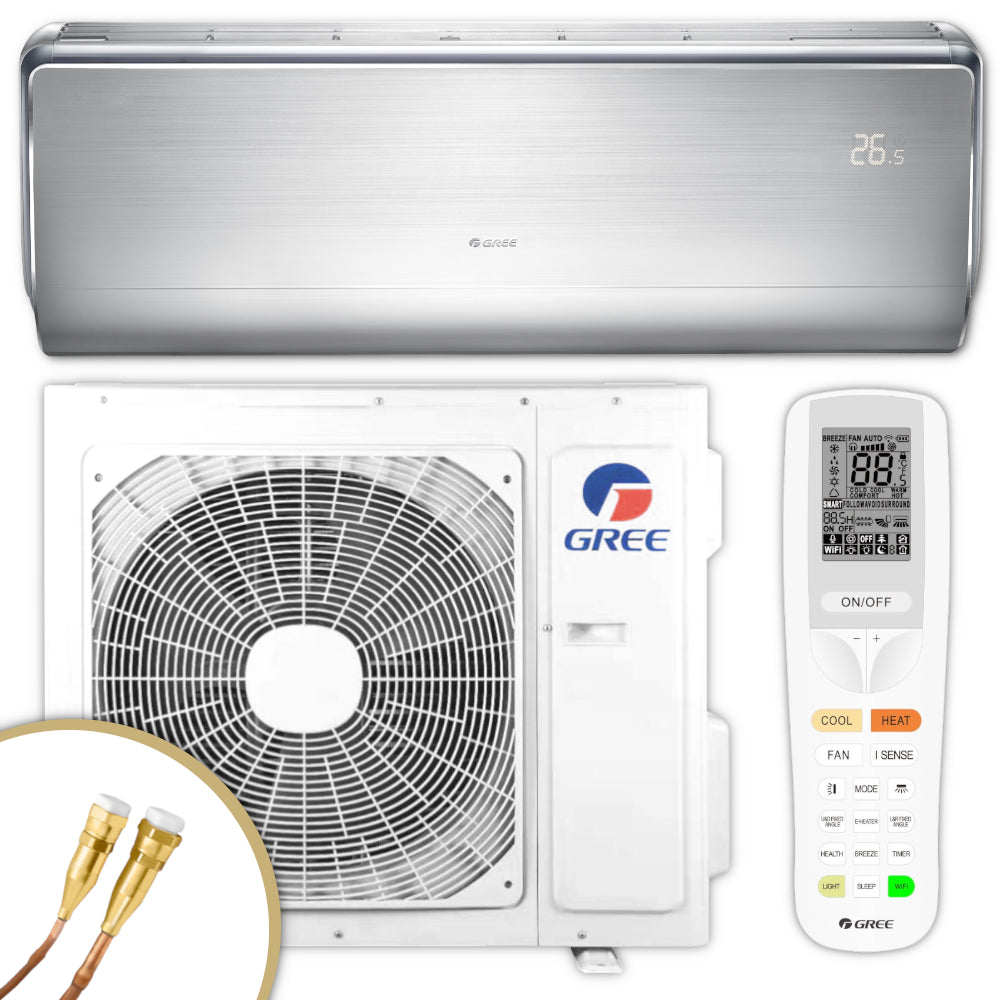 GREE | Monosplit-Klimaanlage U-CROWN 12 | 3,5 kW | Quick-Connect