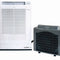 ARGO Ulisse 13 DCI Eco mit WiFi | Mobiles Split-Raumklimagerät | 4 kW